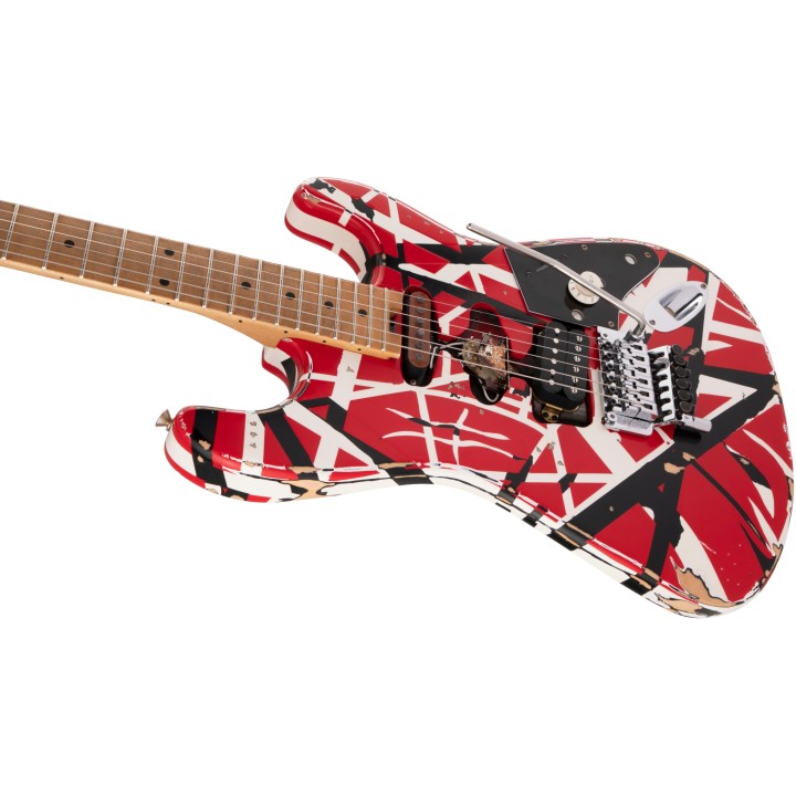 Acquista EVH Striped Series Frankenstein Frankie online | Merula Strumenti Musicali