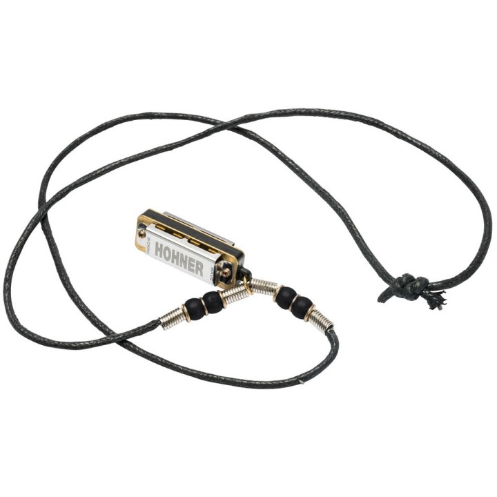 HOHNER MINI HARP NECKLACE BLACK | Merula Strumenti Musicali