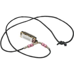 HOHNER MINI HARP NECKLACE PINK | Merula Strumenti Musicali