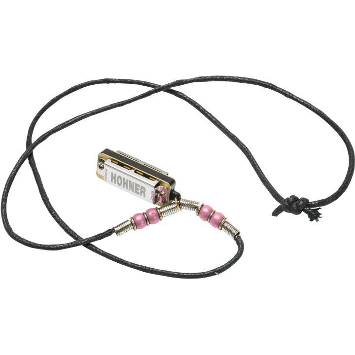 HOHNER MINI HARP NECKLACE PINK | Merula Strumenti Musicali