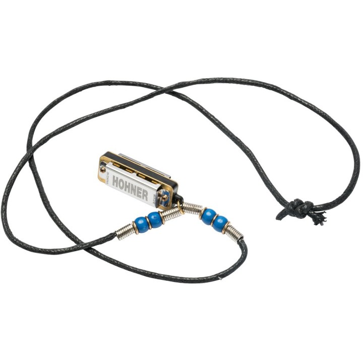 HOHNER MINI HARP NECKLACE DARK BLUE | Merula Strumenti Musicali