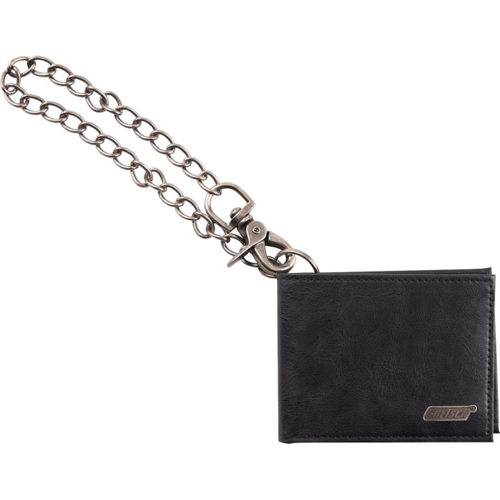 Acquista GRETSCH LEATHER WALLET W/CHAIN online | Merula Strumenti Musicali