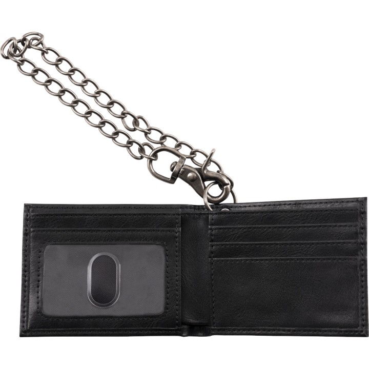 Acquista GRETSCH LEATHER WALLET W/CHAIN online | Merula Strumenti Musicali