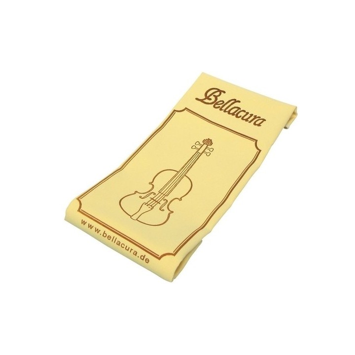 Acquista BELLACURA PANNO IN MICRO-FIBRA PER STRUMENTI AD ARCO online | Merula Strumenti Musicali