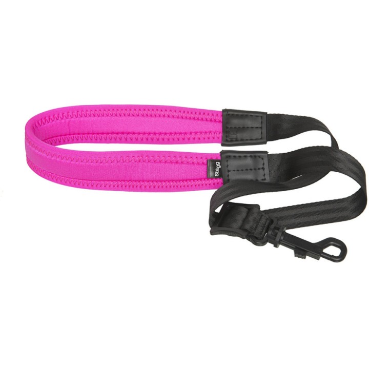 STAGG SAX STRAP2 MG: Tracolla per sassofono