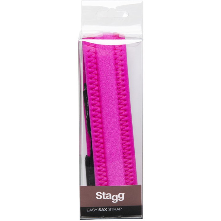 STAGG SAX STRAP2 MG: Tracolla per sassofono