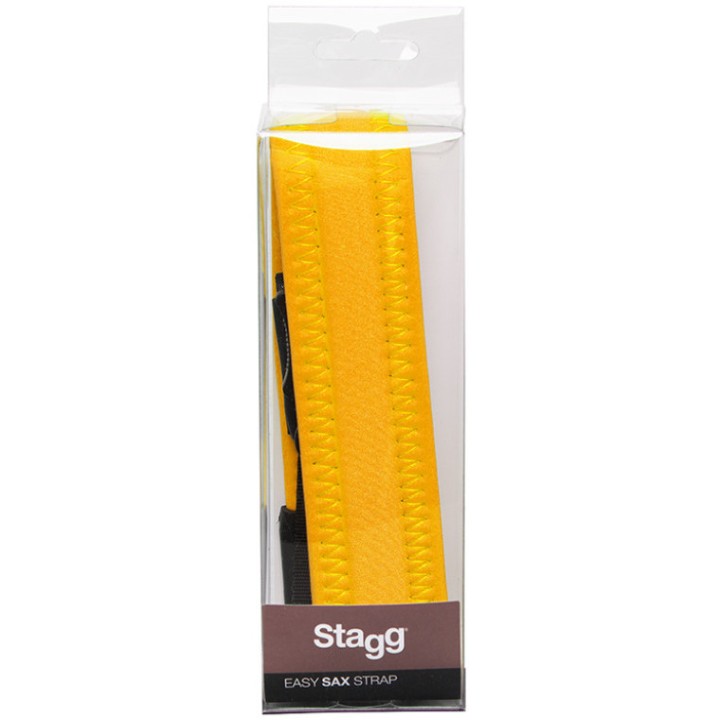 Acquista STAGG SAX STRAP2 YW online | Merula Strumenti Musicali