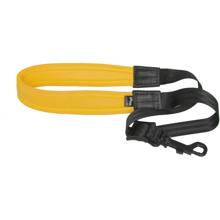 Acquista STAGG SAX STRAP2 YW online | Merula Strumenti Musicali