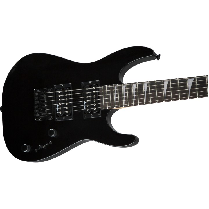 Acquista JACKSON Js Series Dinky Minion Js1x, Amaranth Fingerboard, Gloss Black online | Merula Strumenti Musicali