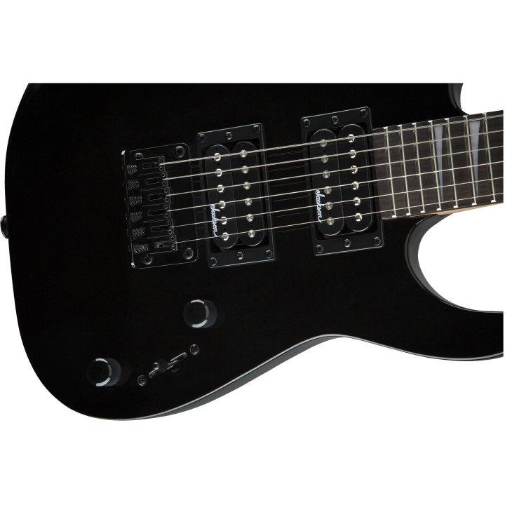 Acquista JACKSON Js Series Dinky Minion Js1x, Amaranth Fingerboard, Gloss Black online | Merula Strumenti Musicali