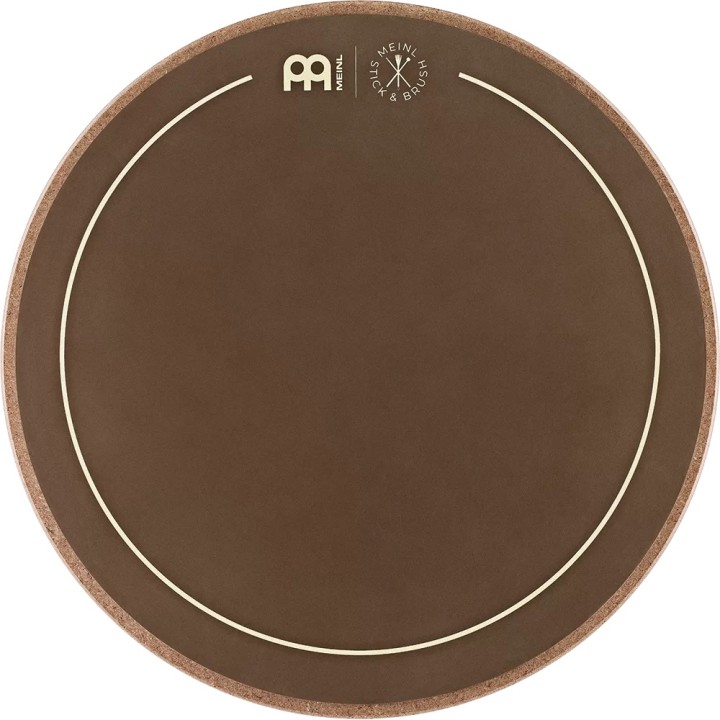 Meinl Practice Pad 12" - SB509  Practice pad in gomma medio/morbida da 12" con vite da 8mm per montaggio su asta
