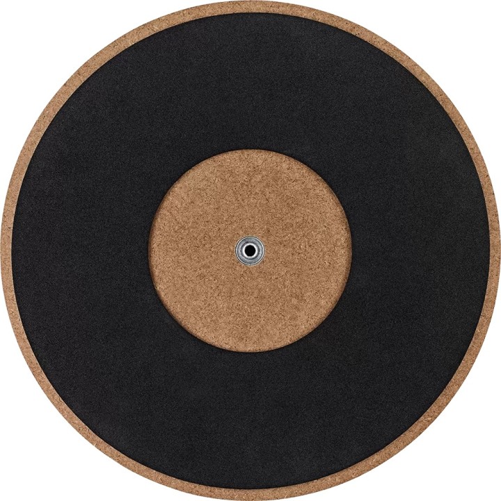 Meinl Practice Pad 12" - SB509  Practice pad in gomma medio/morbida da 12" con vite da 8mm per montaggio su asta