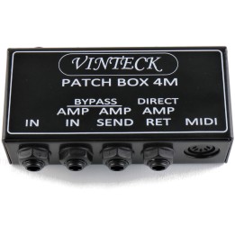 Acquista VINTECK 4M PATCH BOX online | Merula Strumenti Musicali