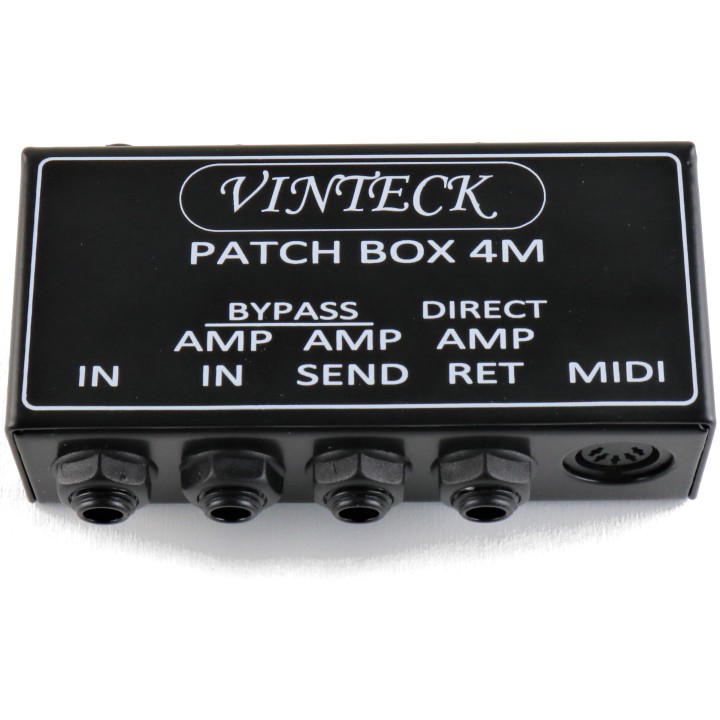 Acquista VINTECK 4M PATCH BOX online | Merula Strumenti Musicali