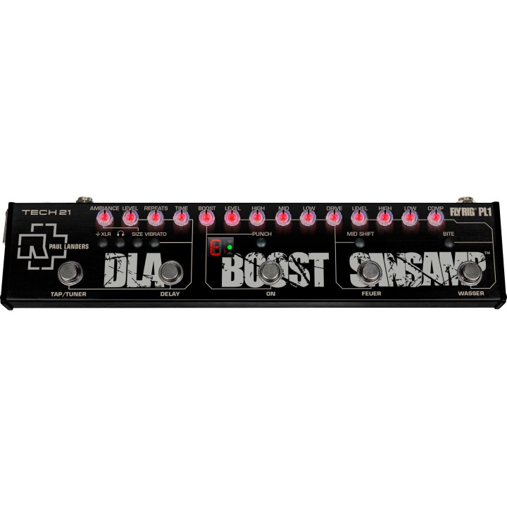 Acquista TECH 21 PAUL LANDERS PL1 SIGNATURE FLY RIG online | Merula Strumenti Musicali