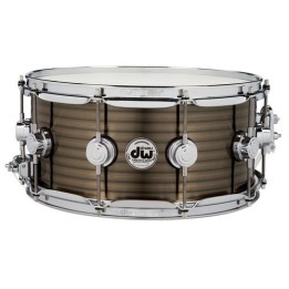 Acquista DRUM WORKSHOP RULLANTE VINTAGE BRASS OVER STEEL 14X6,5" 8023581 online | Merula Strumenti Musicali