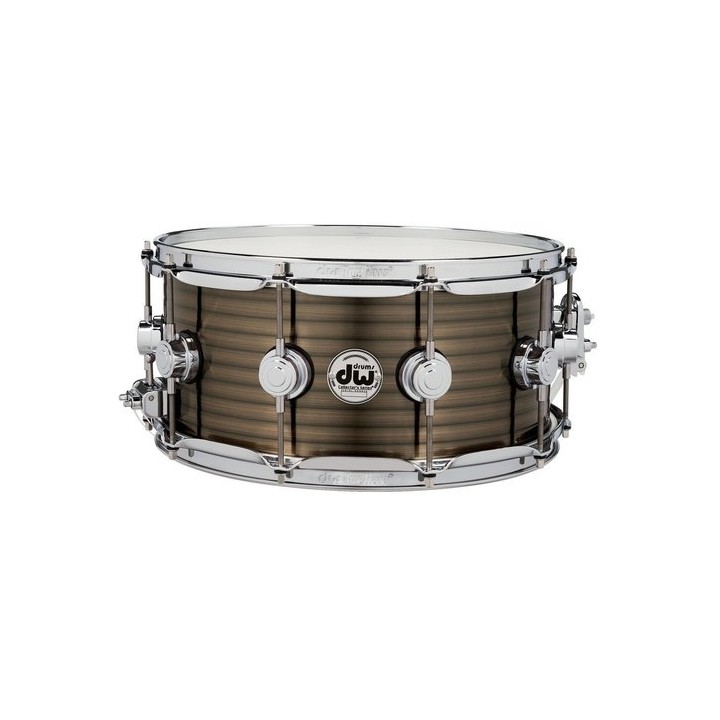 Acquista DRUM WORKSHOP RULLANTE VINTAGE BRASS OVER STEEL 14X6,5" 8023581 online | Merula Strumenti Musicali
