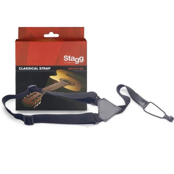 Acquista STAGG SNCL001-BK online | Merula Strumenti Musicali