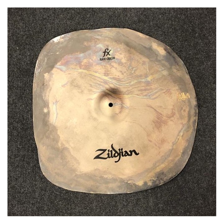 Zildjian FX Raw Crash - Small Bell - FXRCSM