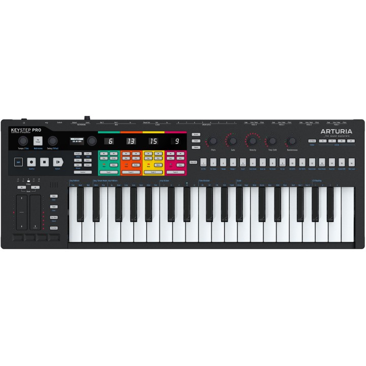 arturia-keystep-black-pro-limited-