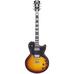 Acquista D'ANGELICO DELUXE ATLANTIC VINTAGE SUNBURST online | Merula Strumenti Musicali