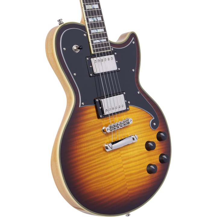 Acquista D'ANGELICO DELUXE ATLANTIC VINTAGE SUNBURST online | Merula Strumenti Musicali