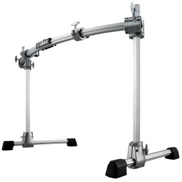 Yamaha Hexrack II - HXR2LII  Drum Rack composto da x2 gambe laterali a T + barra frontale curva  Comprende: x2 morsetti tubo-tub