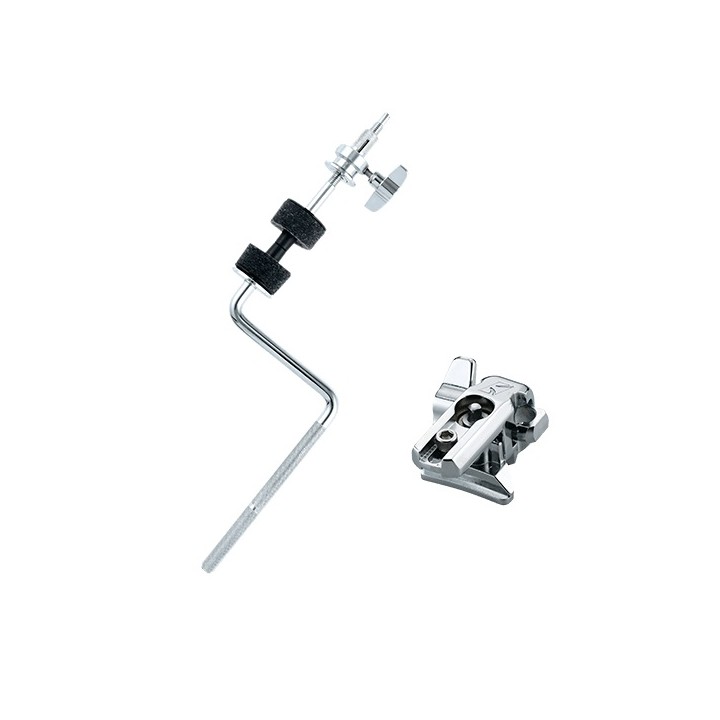 TAMA MC8ZHH  Morsetto + supporto hi-hat da agganciare a timpano/rullante