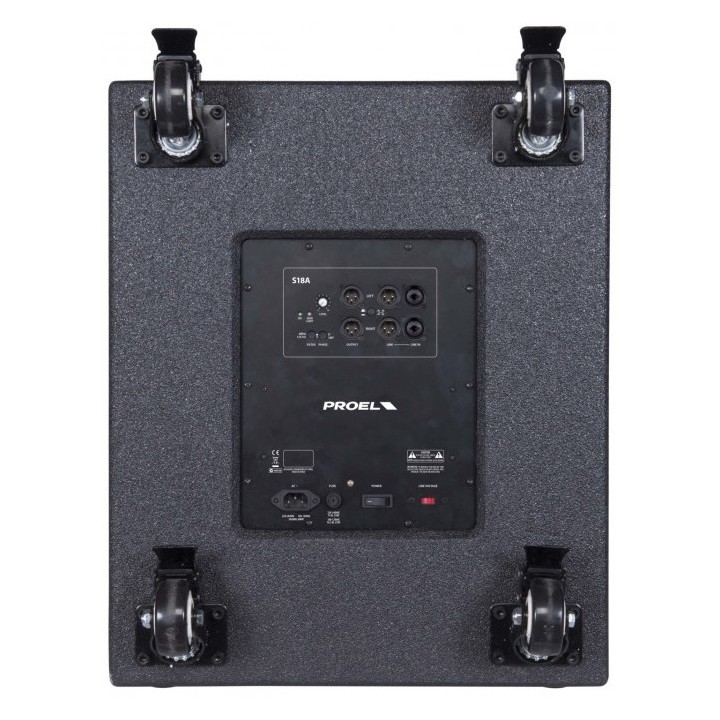 Acquista PROEL S18a online | Merula Strumenti Musicali