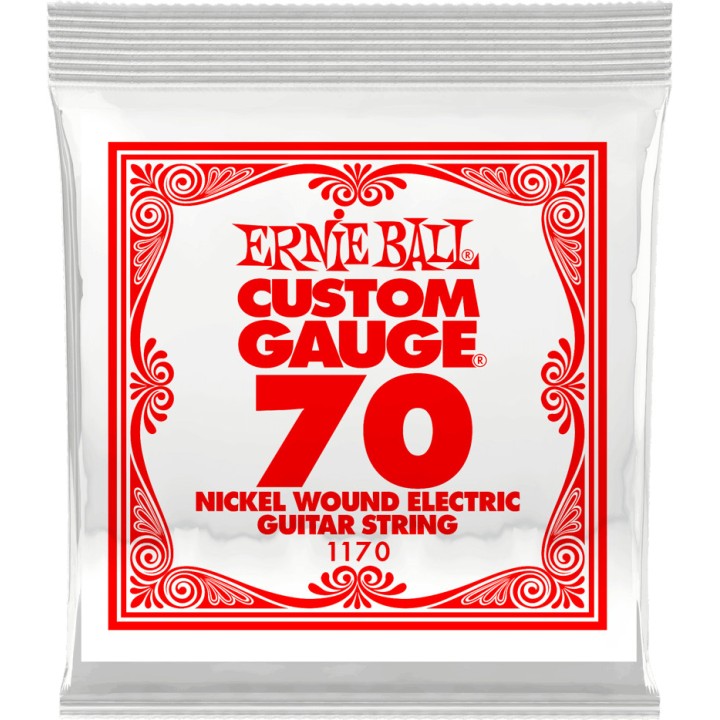 Acquista ERNIE BALL 1170 NICKEL WOUND .070 online | Merula Strumenti Musicali