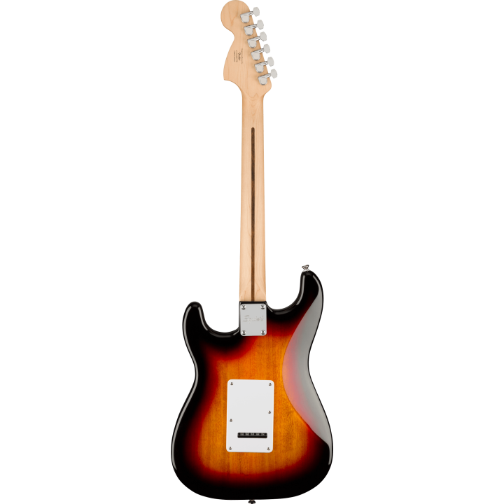 Acquista SQUIER Affinity Series Stratocaster, Laurel Fingerboard, White Pickguard, 3-Color Su online | Merula Strumenti Musicali
