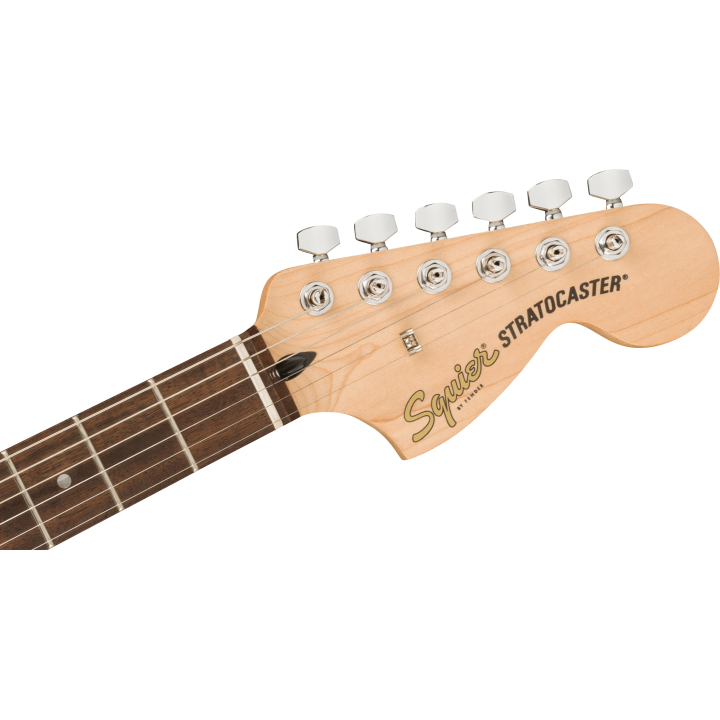 Acquista SQUIER Affinity Series Stratocaster, Laurel Fingerboard, White Pickguard, 3-Color Su online | Merula Strumenti Musicali