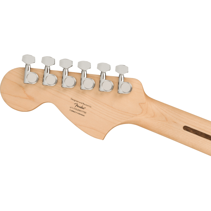 Acquista SQUIER Affinity Series Stratocaster, Laurel Fingerboard, White Pickguard, 3-Color Su online | Merula Strumenti Musicali