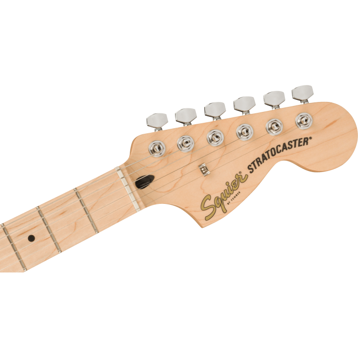 Acquista SQUIER Affinity Series Stratocaster, Maple Fingerboard, White Pickguard, Olympic Whi online | Merula Strumenti Musicali
