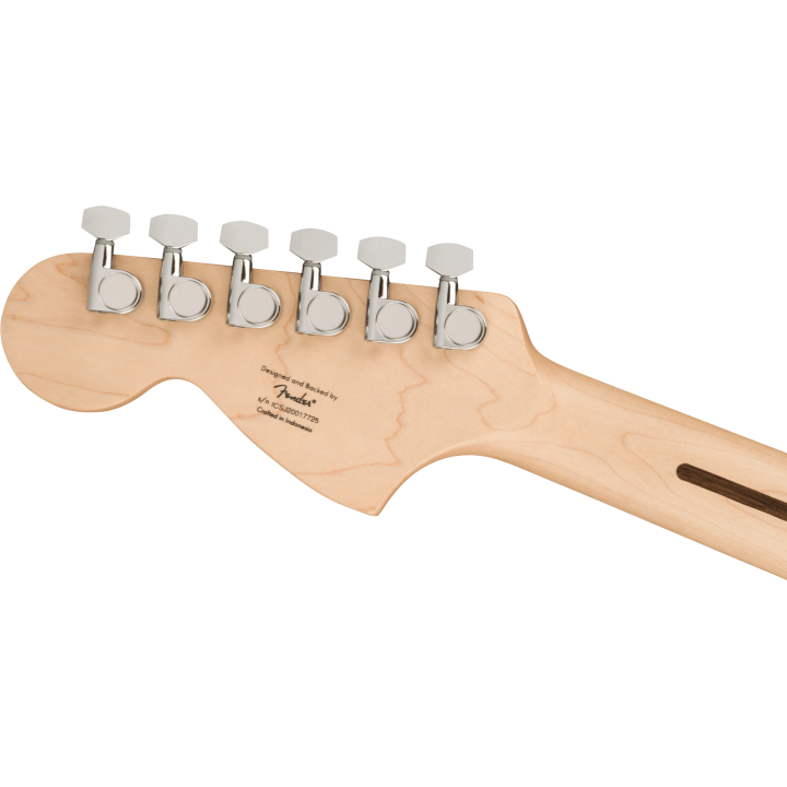 Acquista SQUIER Affinity Series Stratocaster, Maple Fingerboard, White Pickguard, Olympic Whi online | Merula Strumenti Musicali