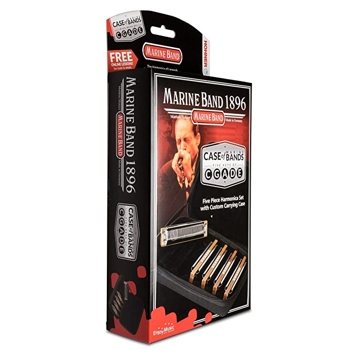 HOHNER | MARINE BAND 1896 5-PACK (C-D-E-G-A)