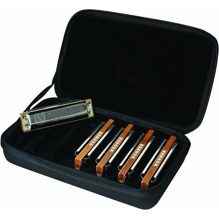 HOHNER | MARINE BAND 1896 5-PACK (C-D-E-G-A)