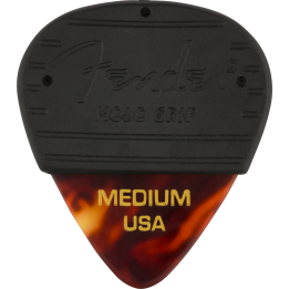 Acquista FENDER PLETTRI MOJO GRIP PICKS, CELLULOID, MEDIUM, 3-PACK, TORTOISESHELL online | Merula Strumenti Musicali