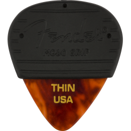 Acquista FENDER PLETTRI MOJO GRIP PICKS, CELLULOID, THIN, 3-PACK, TORTOISESHELL online | Merula Strumenti Musicali