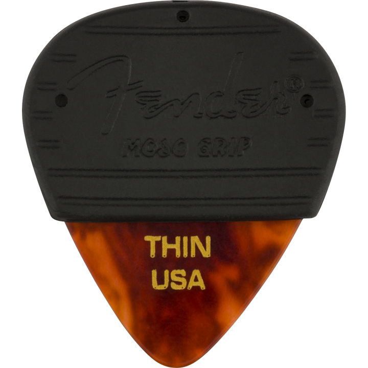 Acquista FENDER PLETTRI MOJO GRIP PICKS, CELLULOID, THIN, 3-PACK, TORTOISESHELL online | Merula Strumenti Musicali