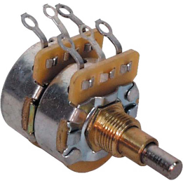 Acquista FENDER CONCENTRIC 250K-500K SOLID SHAFT POTENTIOMETER online | Merula Strumenti Musicali