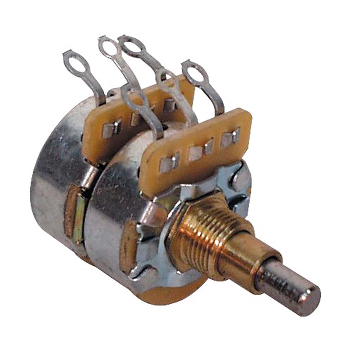 Acquista FENDER CONCENTRIC 250K-500K SOLID SHAFT POTENTIOMETER online | Merula Strumenti Musicali