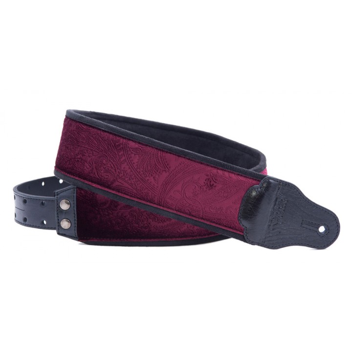 Acquista RIGHTON! 63536 J-Paisley Velvet Red online | Merula Strumenti Musicali