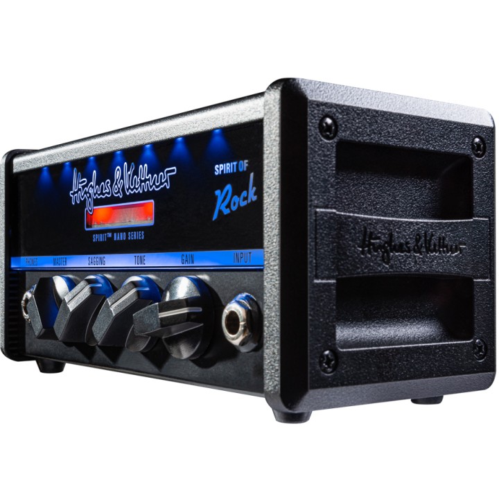 Acquista HUGHES & KETTNER SPIRIT OF ROCK online | Merula Strumenti Musicali