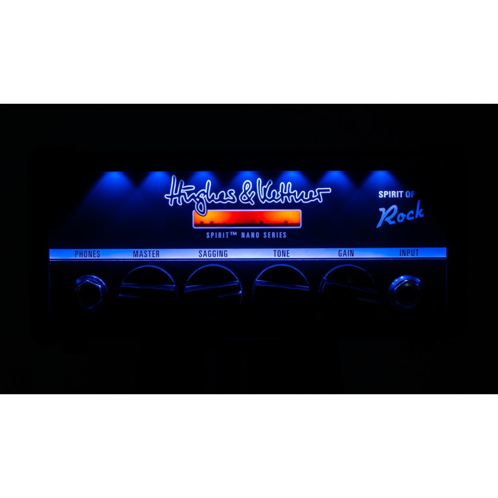 Acquista HUGHES & KETTNER SPIRIT OF ROCK online | Merula Strumenti Musicali