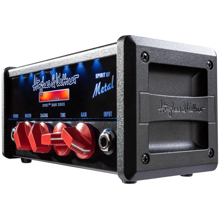 Acquista HUGHES & KETTNER SPIRIT OF METAL online | Merula Strumenti Musicali
