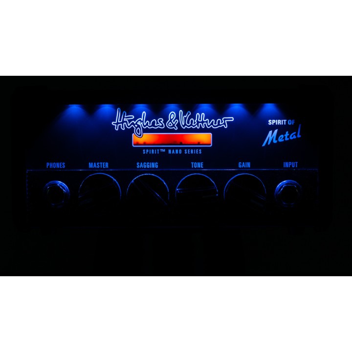 Acquista HUGHES & KETTNER SPIRIT OF METAL online | Merula Strumenti Musicali