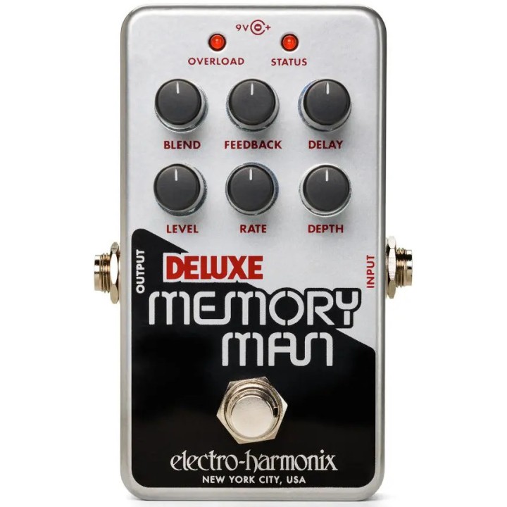 Acquista ELECTRO-HARMONIX NANO DELUXE MEMORY MAN online | Merula Strumenti Musicali