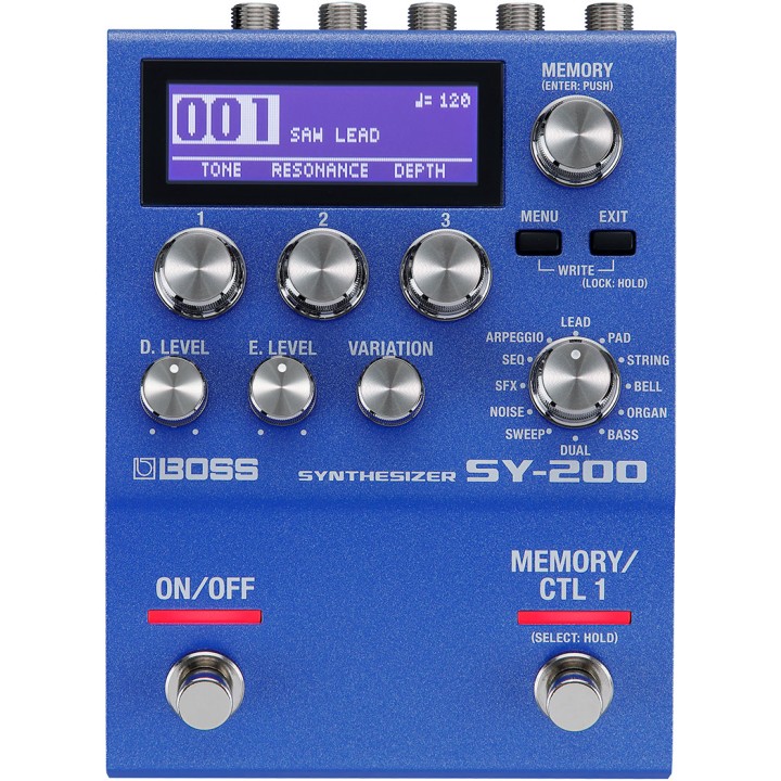 Acquista BOSS Sy-200 online | Merula Strumenti Musicali