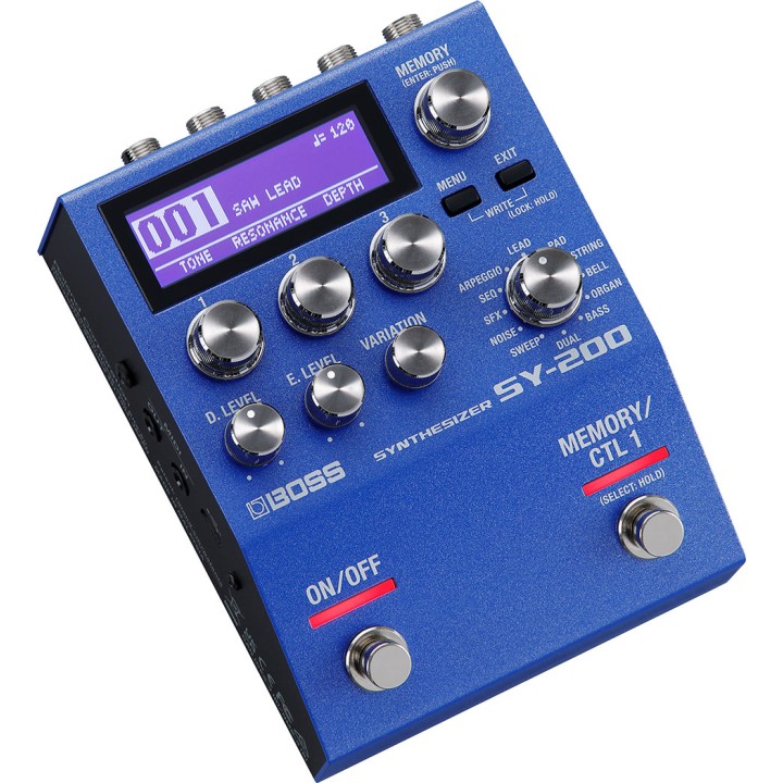 Acquista BOSS Sy-200 online | Merula Strumenti Musicali